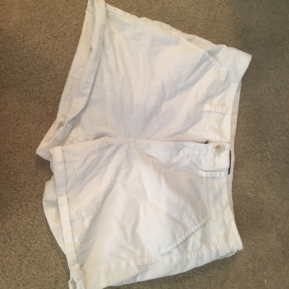 White shorts